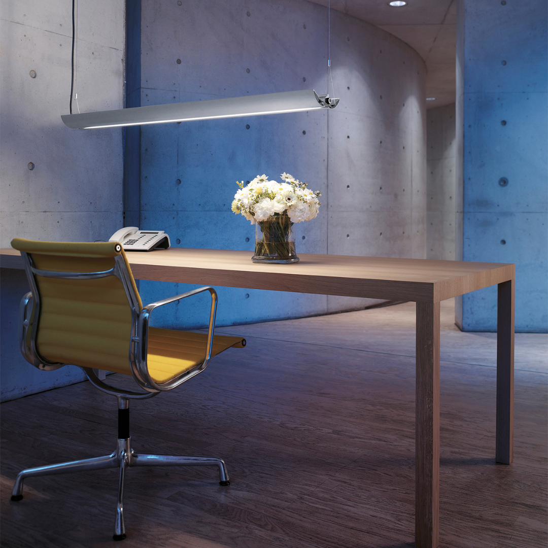 Belux - Updown 30 hanglamp 1260mm aluminium