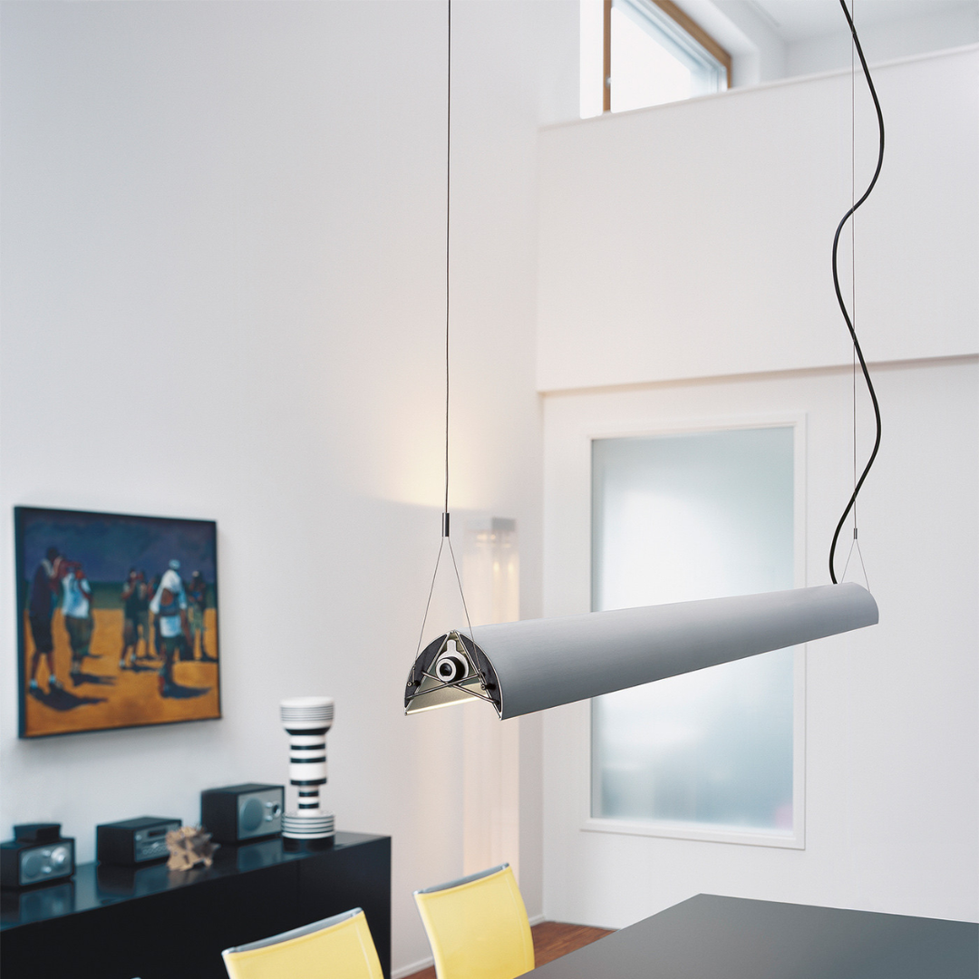 Belux - Updown 30 hanglamp 1260mm aluminium