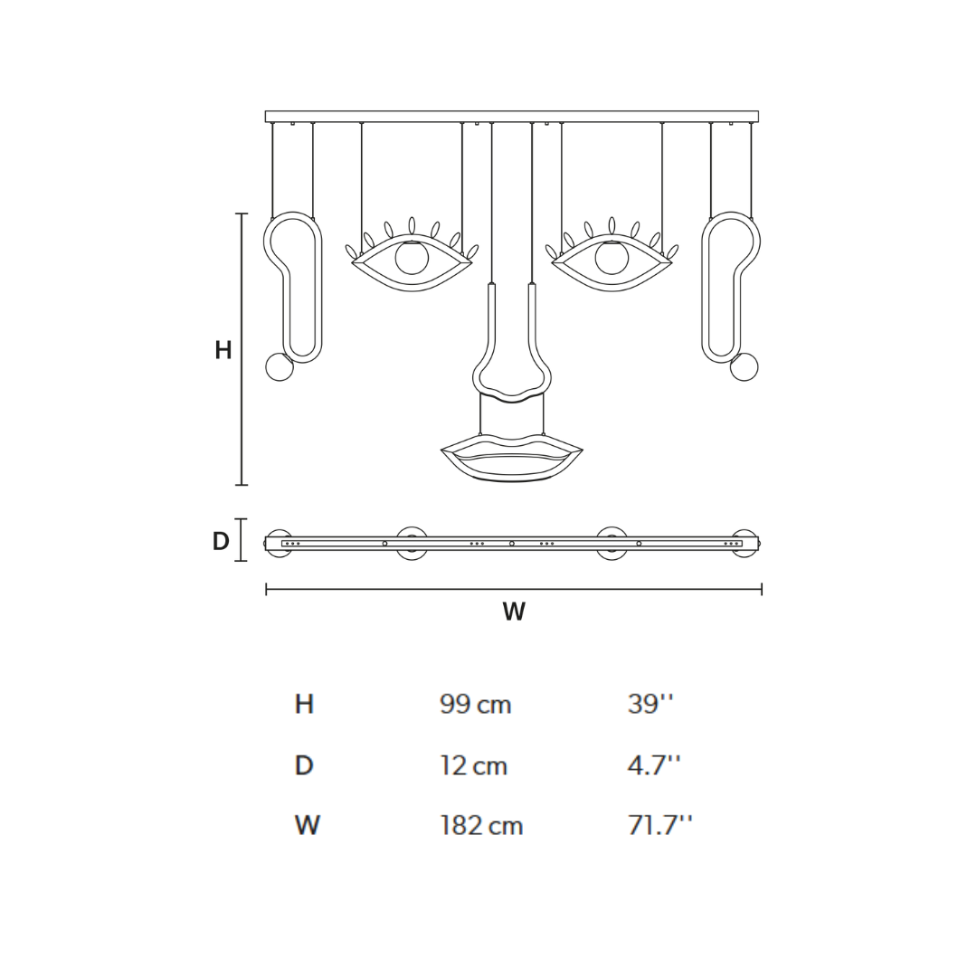 Masiero - Visio Hanglamp