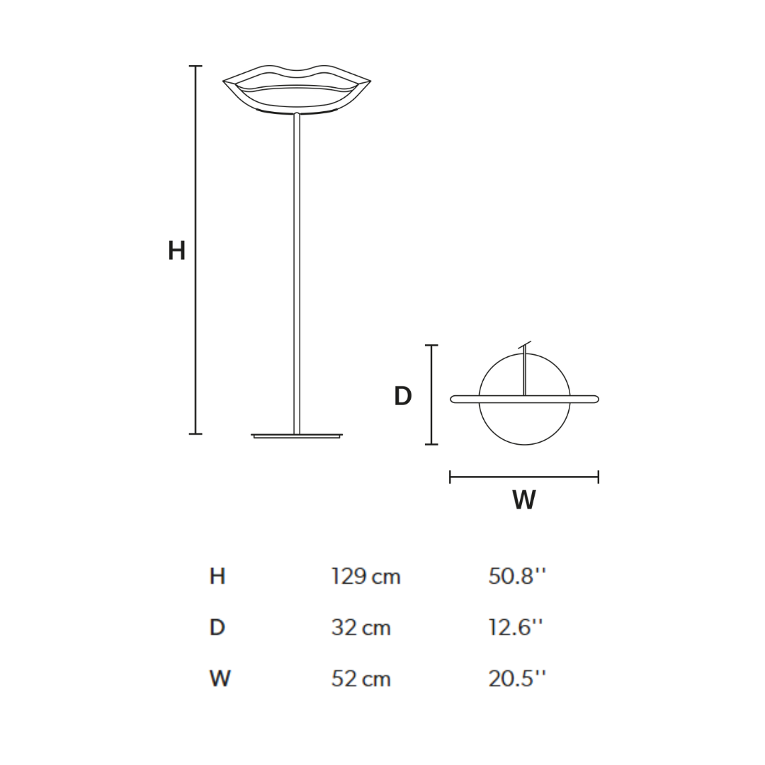 Masiero - Visio Vloerlamp