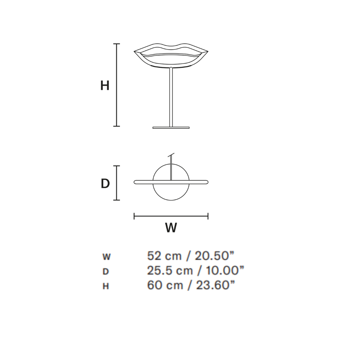Masiero - Visio Tafellamp