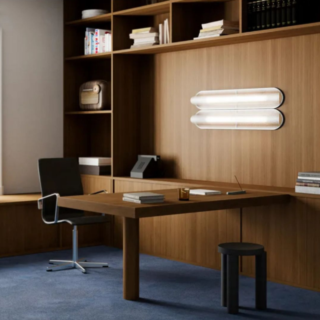 A-N-D - Vale Acrylic 2 units Horizontaal Wandlamp/Plafondlamp