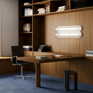 A-N-D - Vale Acrylic 2 units Horizontaal Wandlamp/Plafondlamp