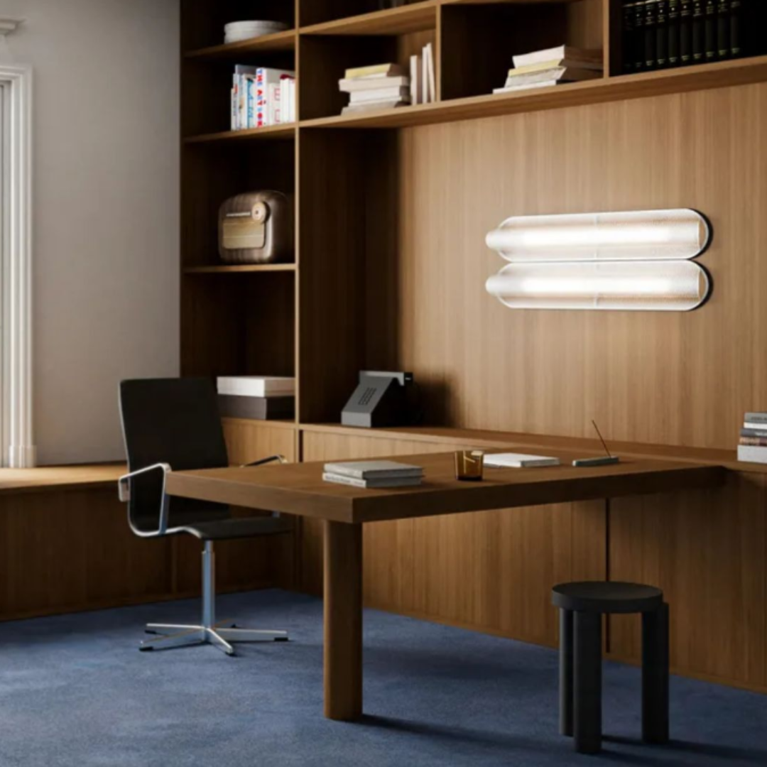 A-N-D - Vale Acrylic 4 units Horizontaal Wandlamp/Plafondlamp