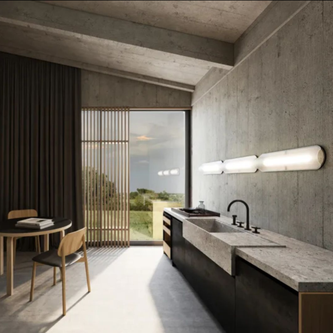 A-N-D - Vale Acrylic 2 units End to End Horizontaal Wandlamp/Plafondlamp