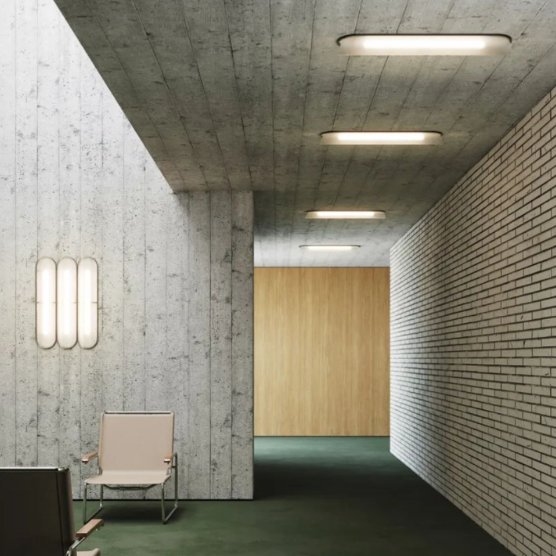 A-N-D - Vale Acrylic 2 units Horizontaal Wandlamp/Plafondlamp