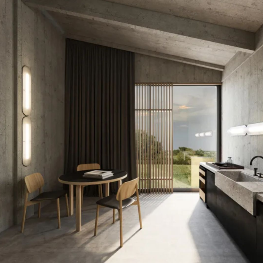 A-N-D - Vale Acrylic 2 units Verticaal Wandlamp/Plafondlamp