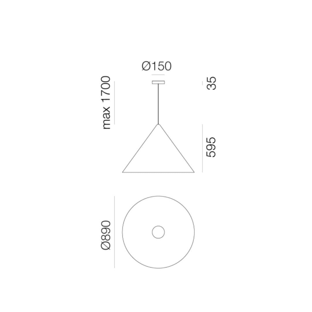 Artemide - Vea 890 Hanglamp