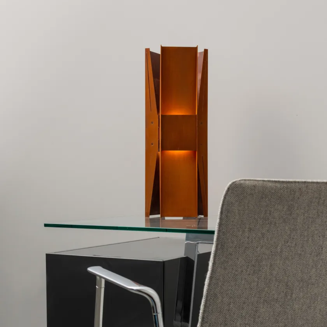 A-N-D - Vector Staal Tafellamp