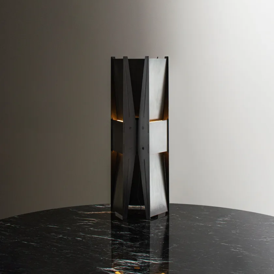 A-N-D - Vector Staal Tafellamp