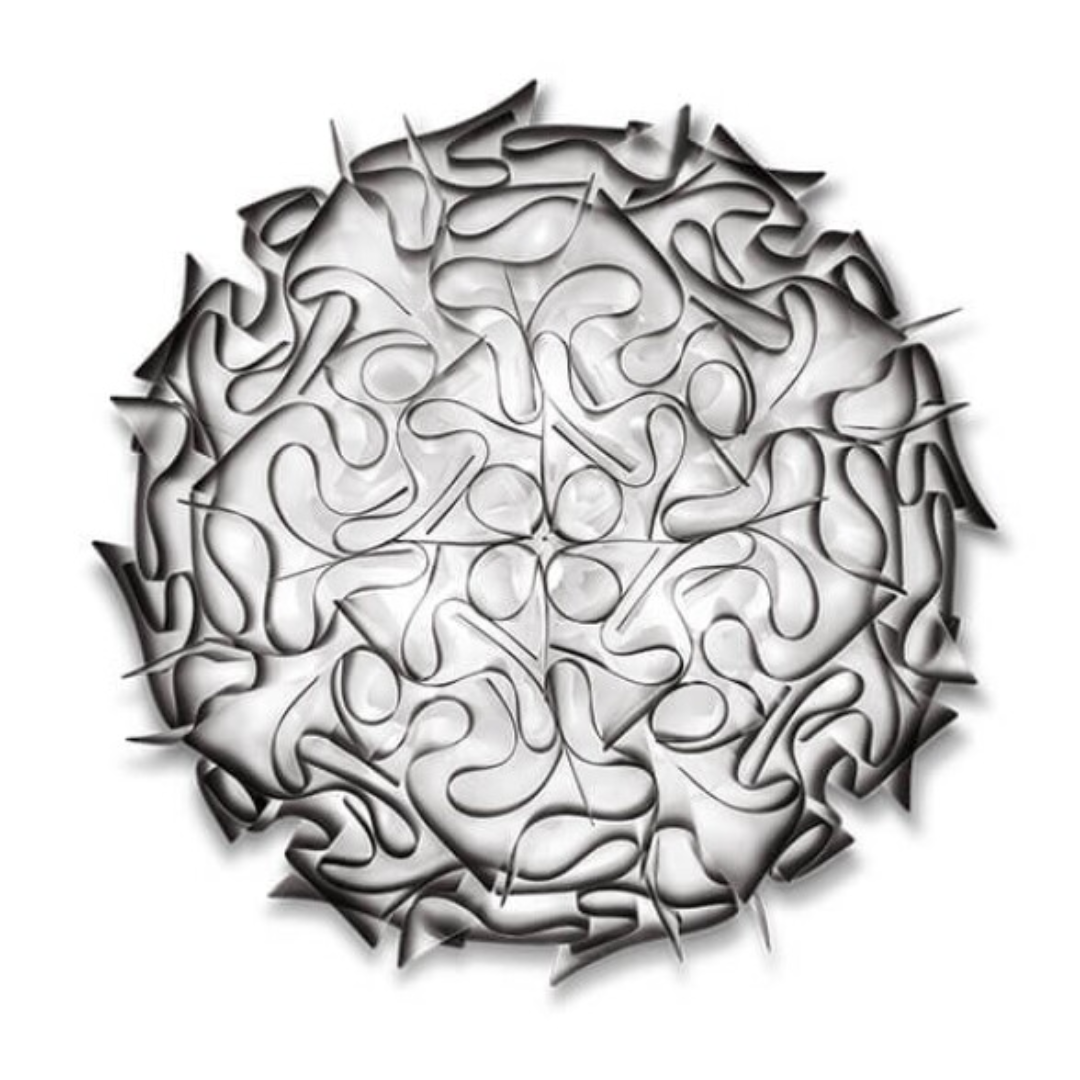 Slamp - Veli Groot Plafond/Wandlamp