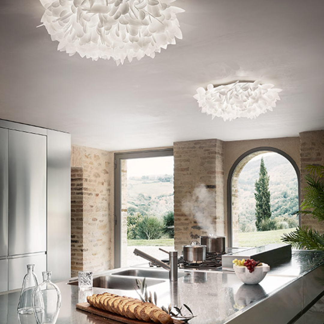 Slamp - Veli Groot Plafond/Wandlamp