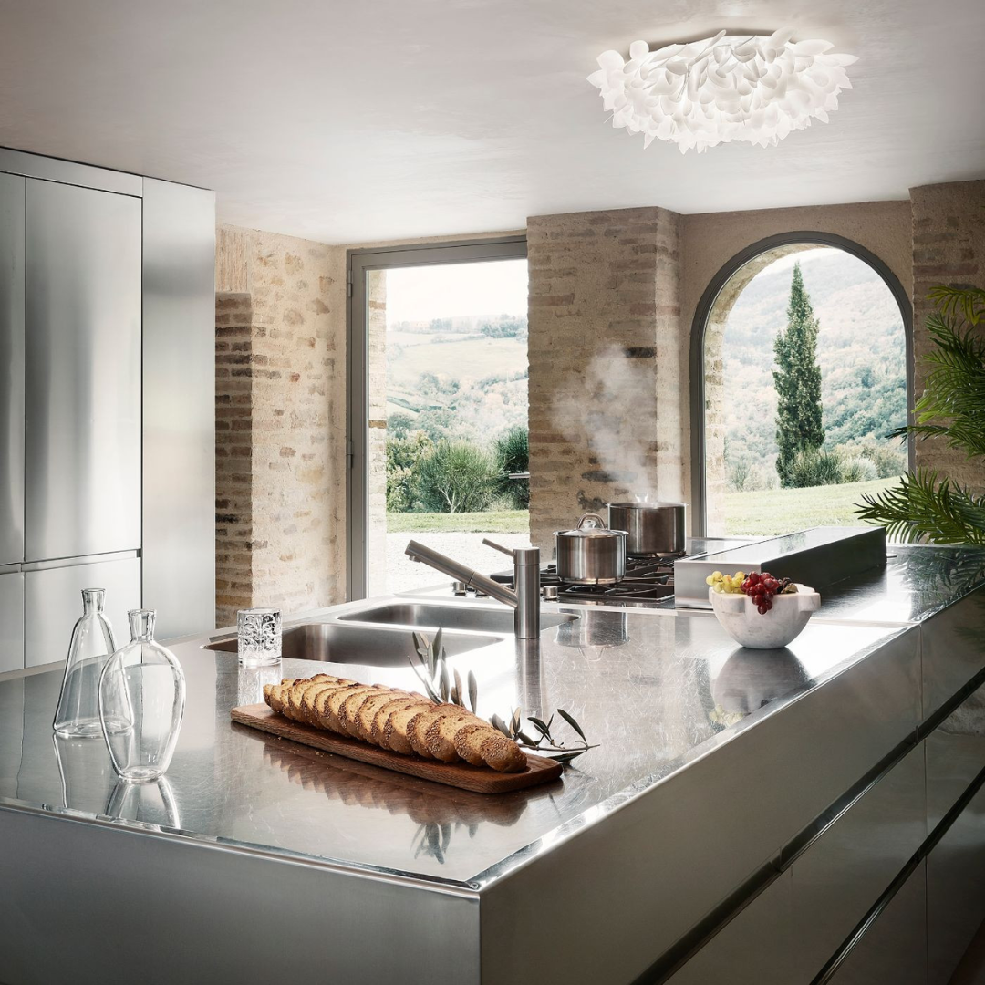 Slamp - Veli Groot Plafond/Wandlamp