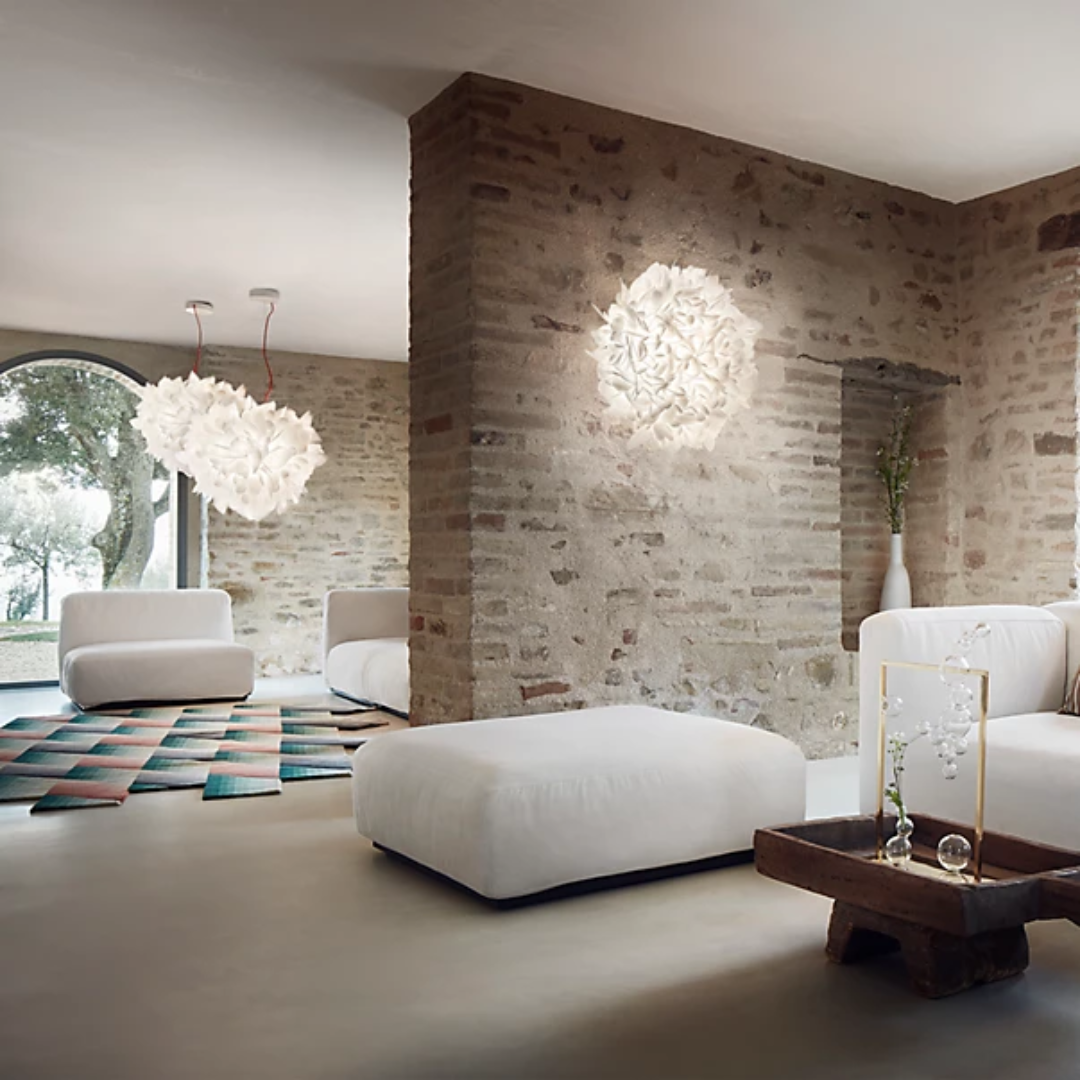 Slamp - Veli Groot Plafond/Wandlamp