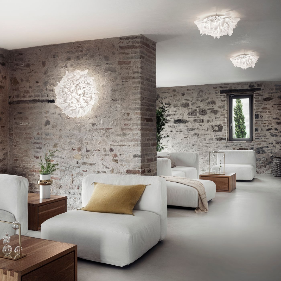 Slamp - Veli Medium Plafond/Wandlamp