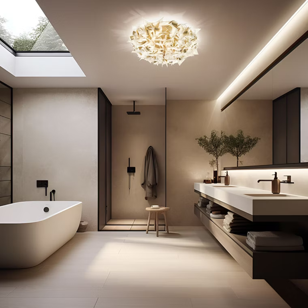 Slamp - Veli Medium Plafond/Wandlamp