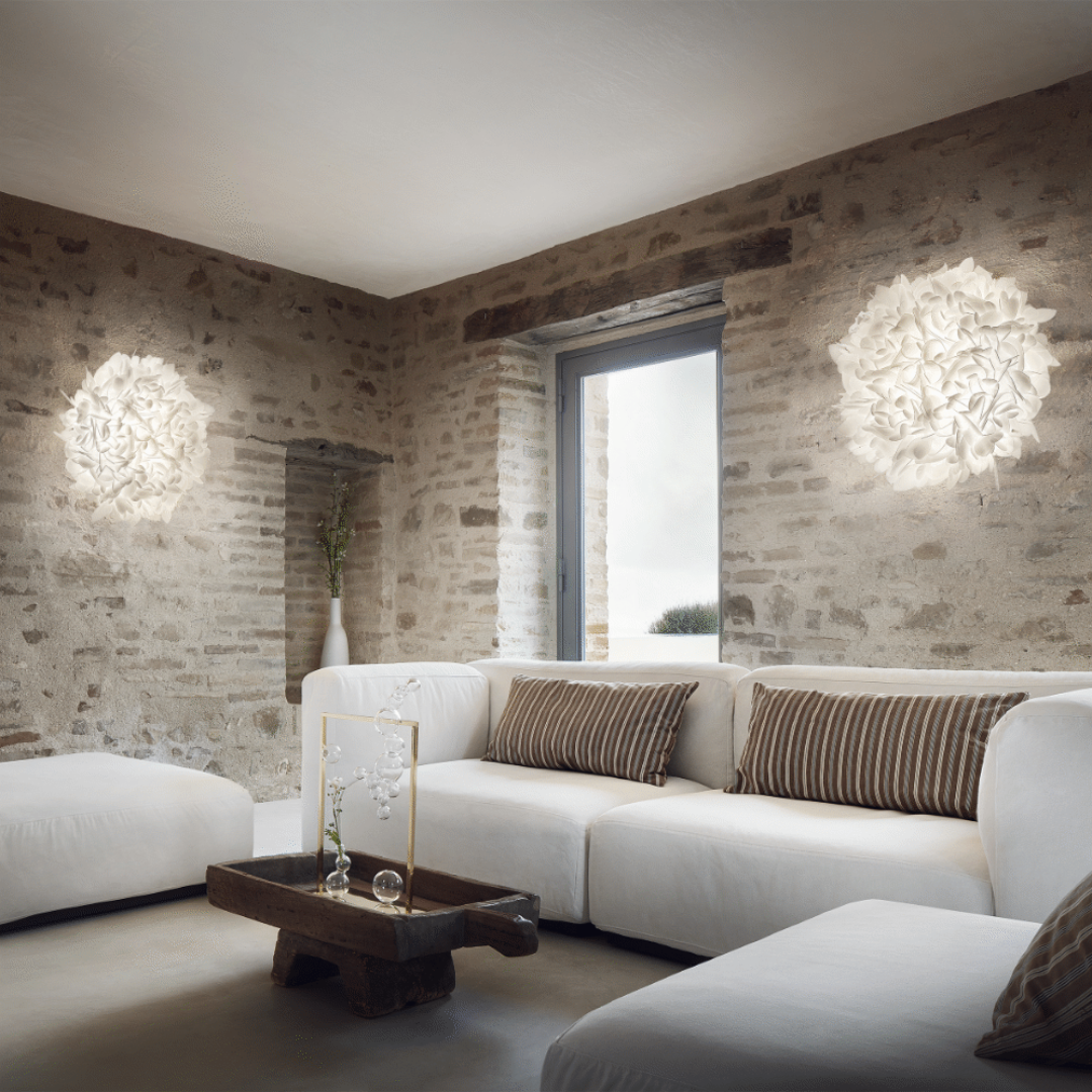 Slamp - Veli Medium Plafond/Wandlamp