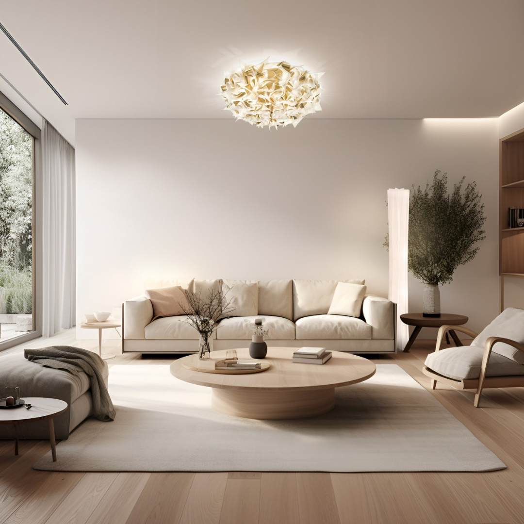 Slamp - Veli Medium Plafond/Wandlamp