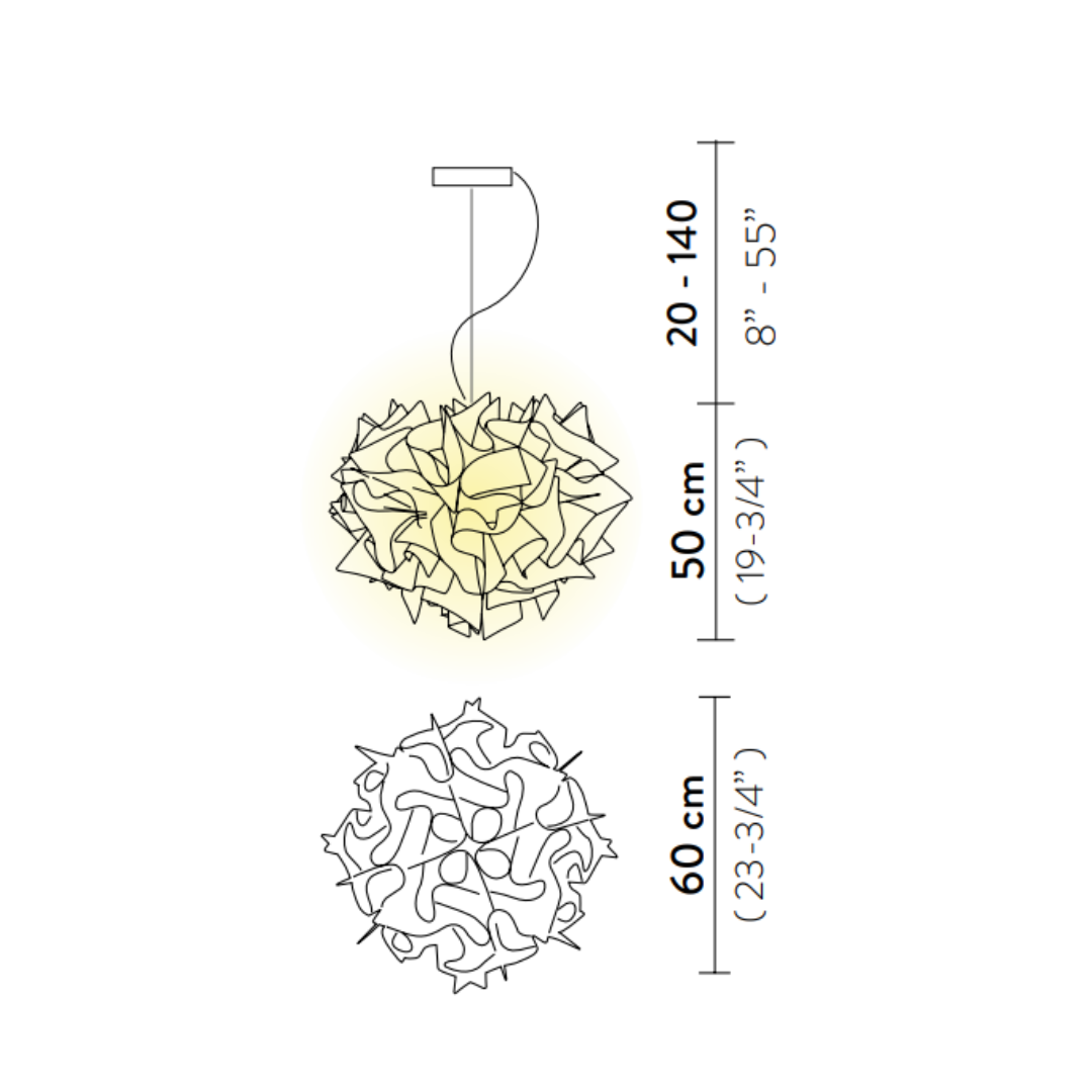 Slamp - Veli Groot Hanglamp