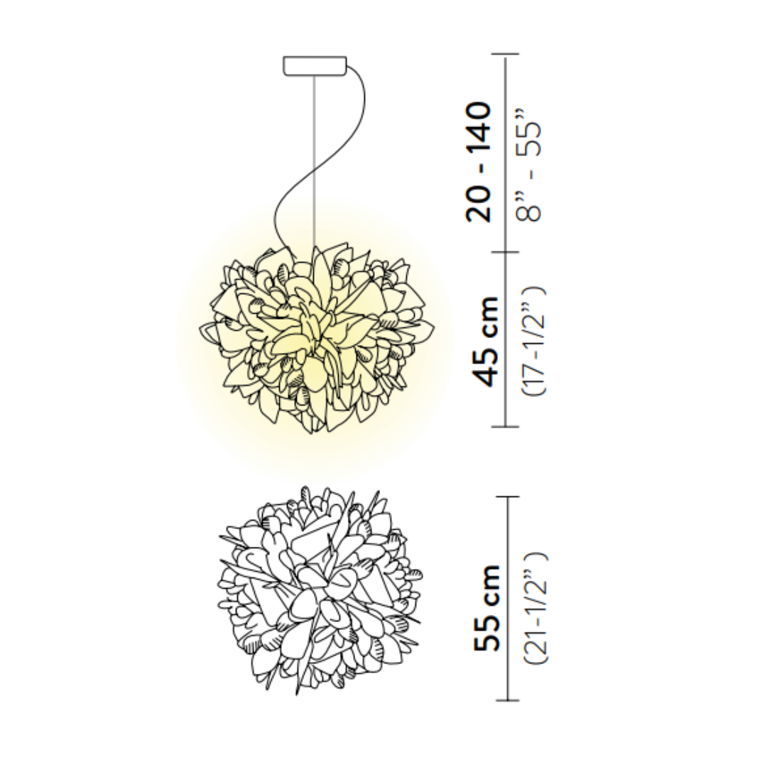 Slamp - Veli Groot Hanglamp