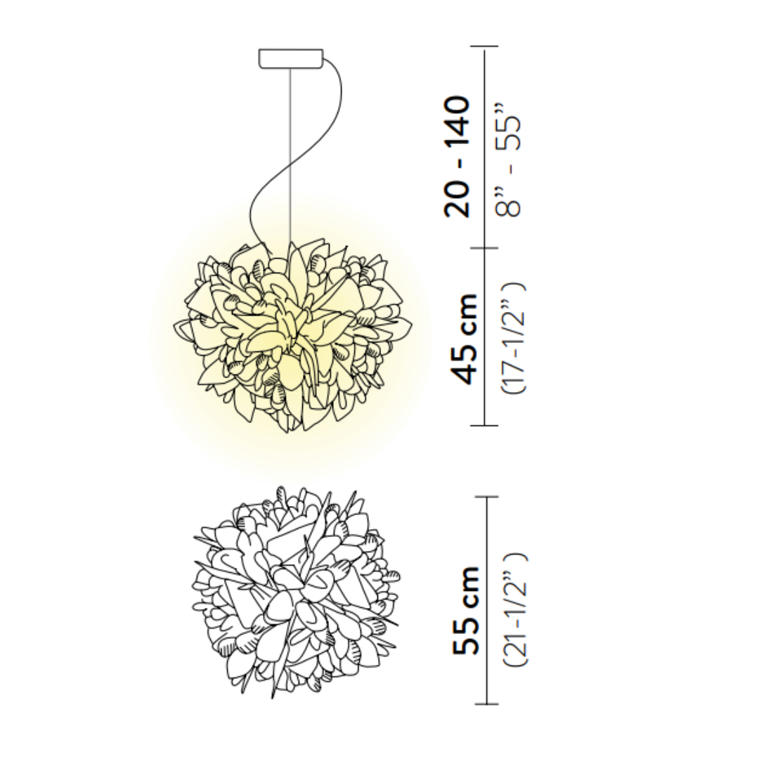 Slamp - Veli Groot Hanglamp