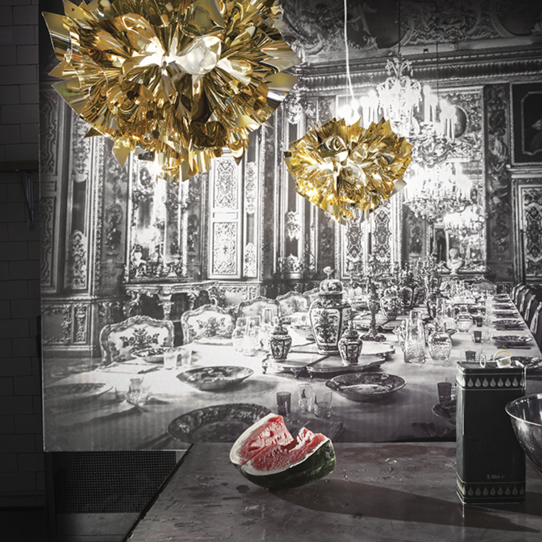 Slamp - Veli Groot Hanglamp