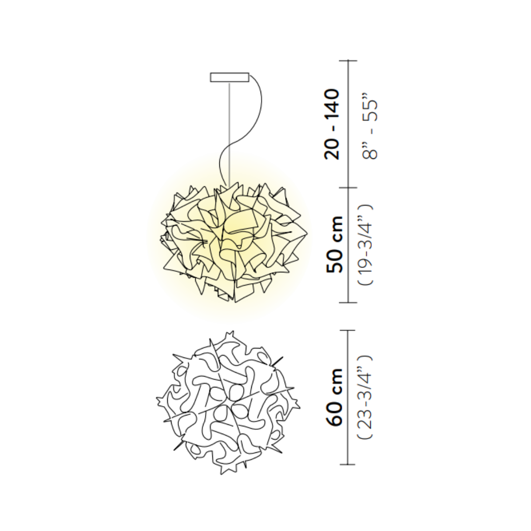 Slamp - Veli Groot Hanglamp
