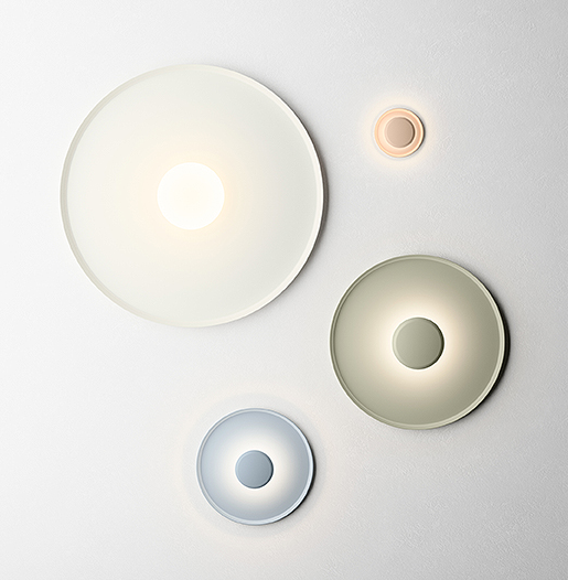 Vibia - Top ø17mm wandlamp - KOOT