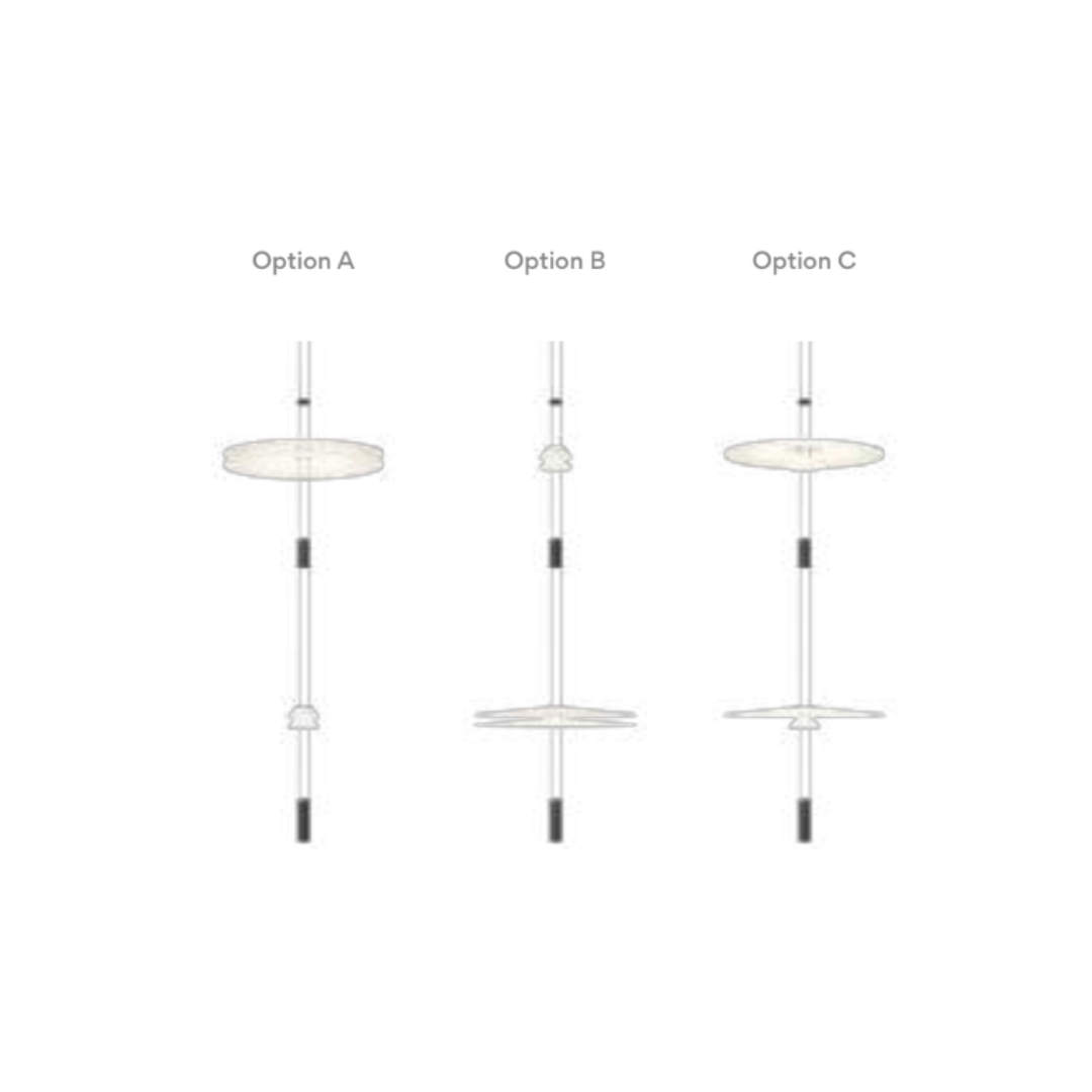 Vibia - Flamingo Mini 1590 Hanglamp