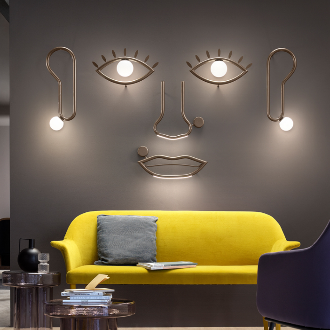 Masiero - Visio Wandlamp