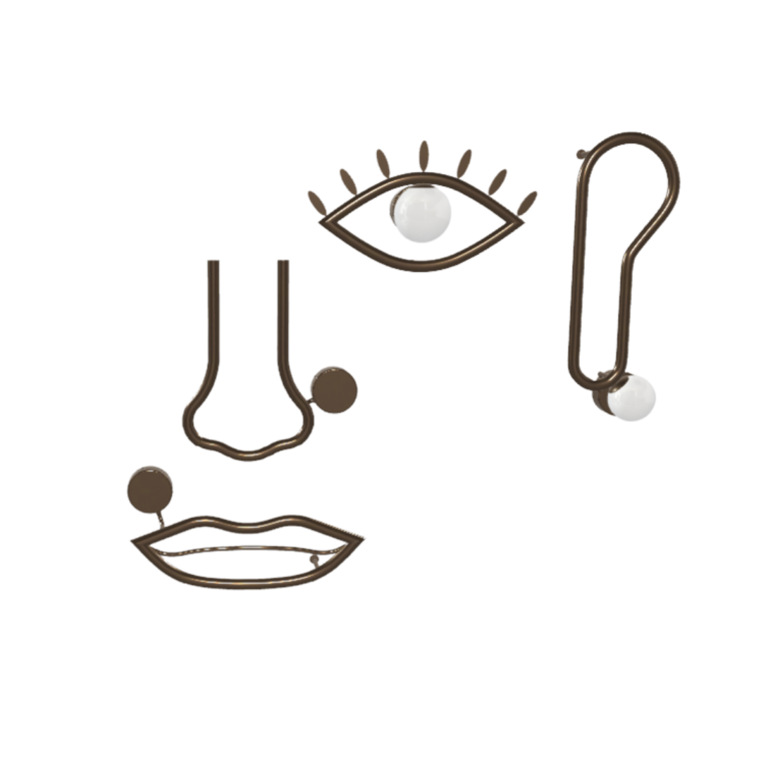 Masiero - Visio Wandlamp