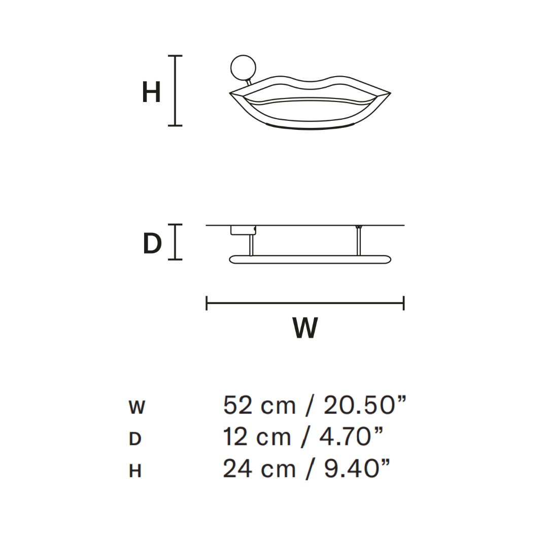 Masiero - Visio Wandlamp