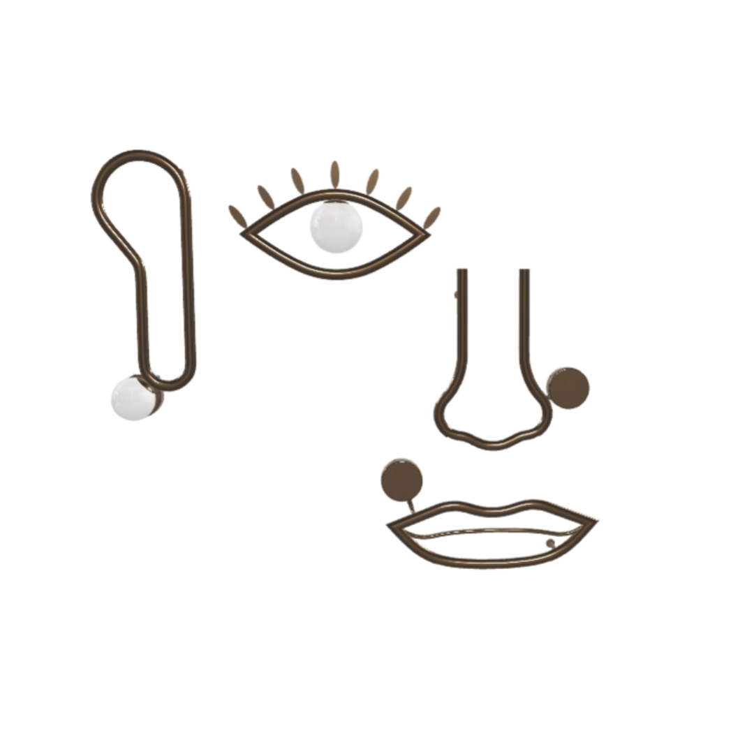 Masiero - Visio Wandlamp