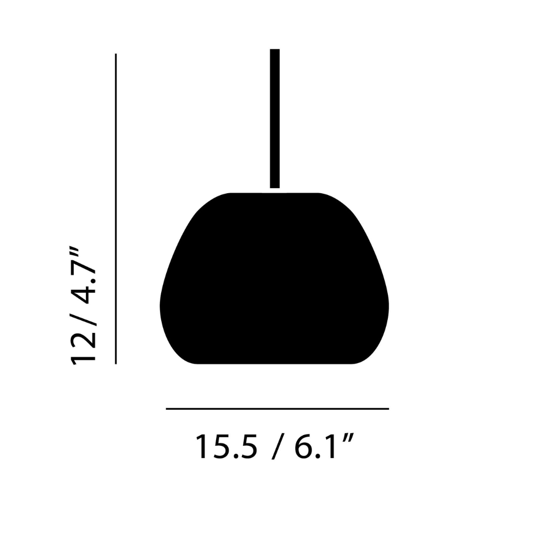 Tom Dixon - Void Mini LED hanglamp