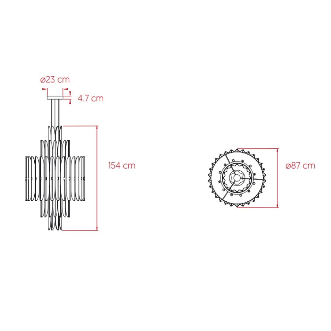 LZF - Voliere Hanglamp