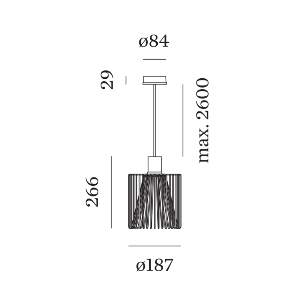 Wever & Ducre - Wiro 1.8 Hanglamp