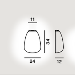 Foscarini - Rituals 1 Semi wandlamp - KOOT