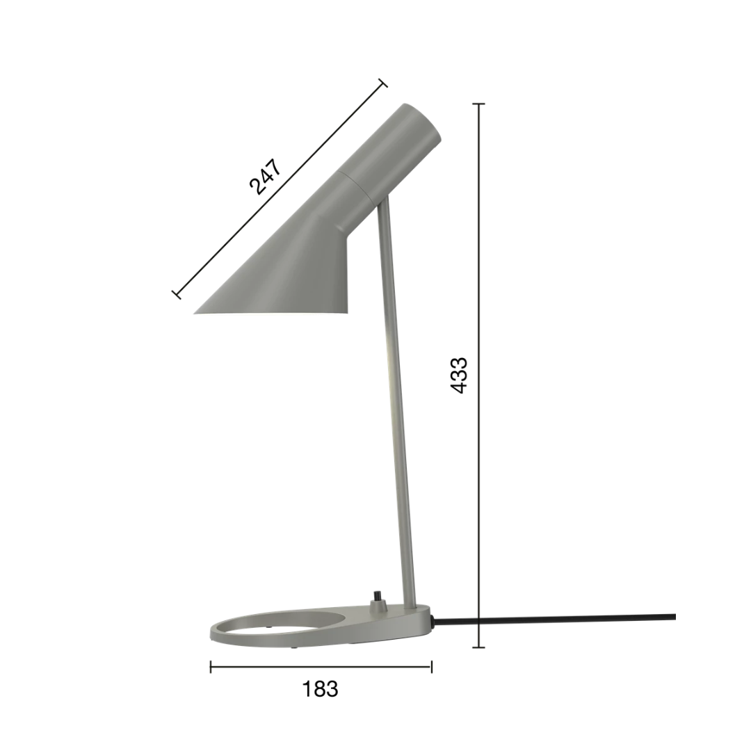 Louis Poulsen - AJ Mini tafellamp