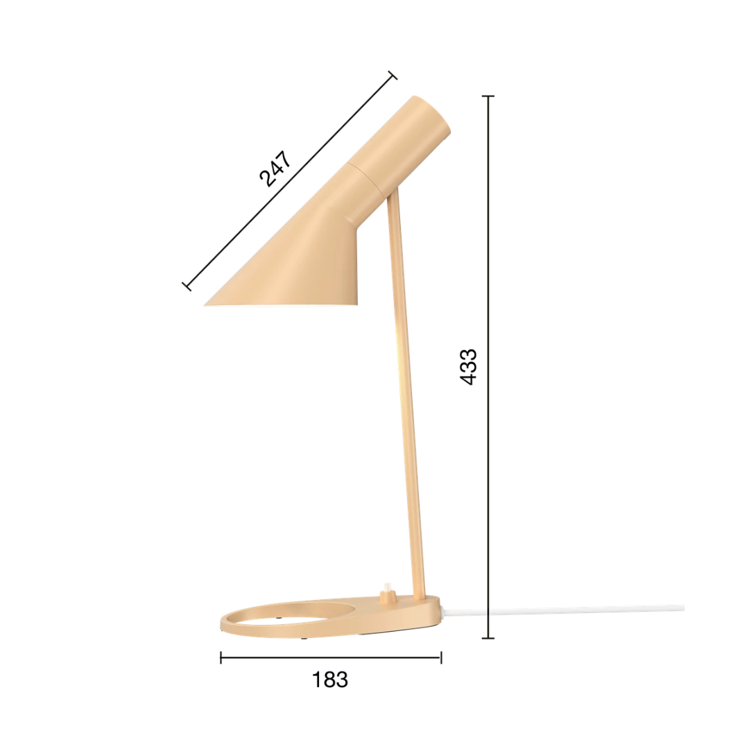 Louis Poulsen - AJ Mini tafellamp