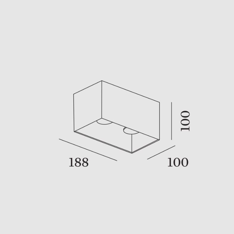Wever & Ducre - Box 2.0 LED Spot - KOOT