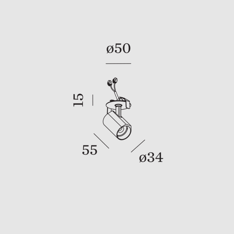 Wever & Ducre - CENO 1.0 LED Plafondlamp - KOOT