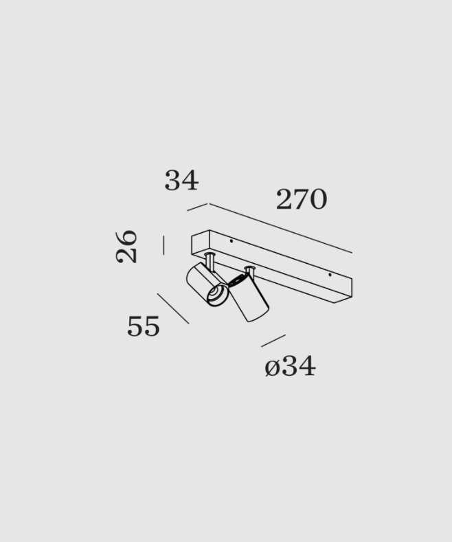 Wever & Ducre - Ceno 2.0 LED Spot - KOOT
