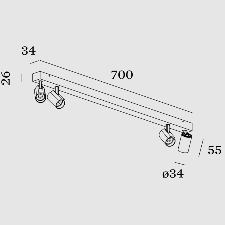 Wever & Ducre - Ceno 4.0 LED Spot - KOOT