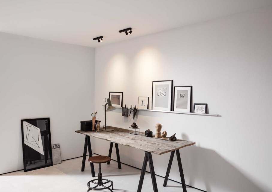 Wever & Ducre -Ceno Surface 1.0 Plafondlamp - KOOT