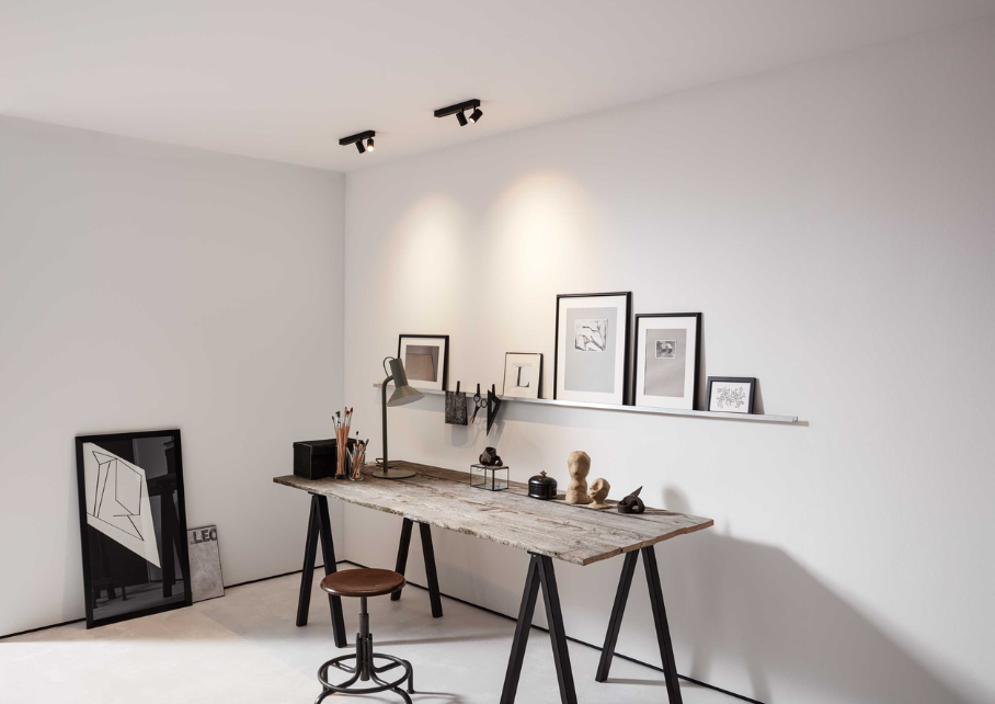 Wever & Ducre -Ceno Surface 1.0 Plafondlamp - KOOT