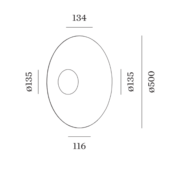 Wever & Ducre - Clea 2.0 Wandlamp - KOOT
