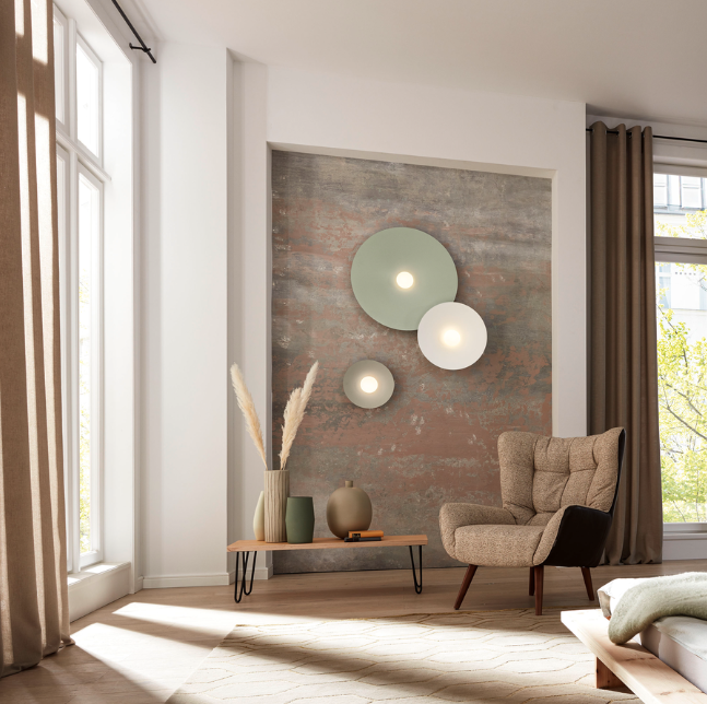 Wever & Ducre - Clea 3.0 Wandlamp - KOOT