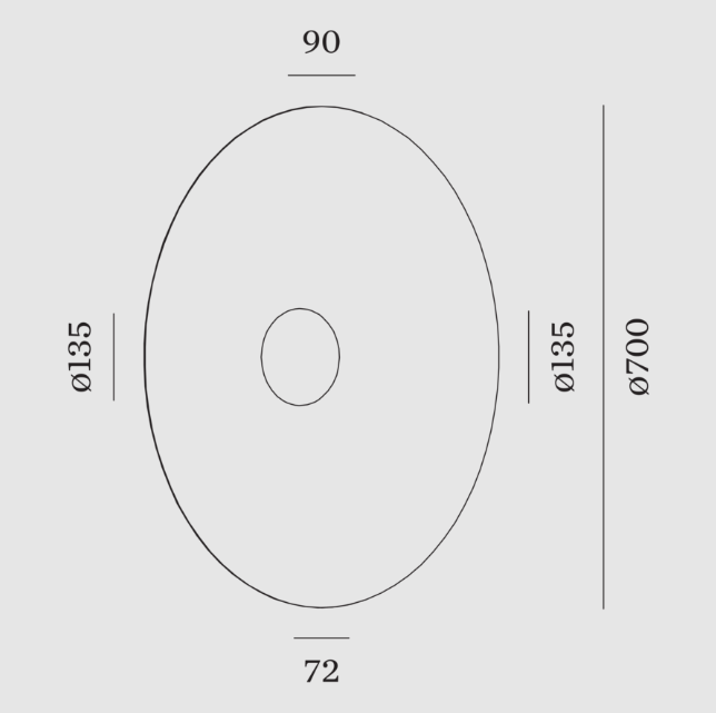 Wever & Ducre - Clea 3.0 Wandlamp - KOOT