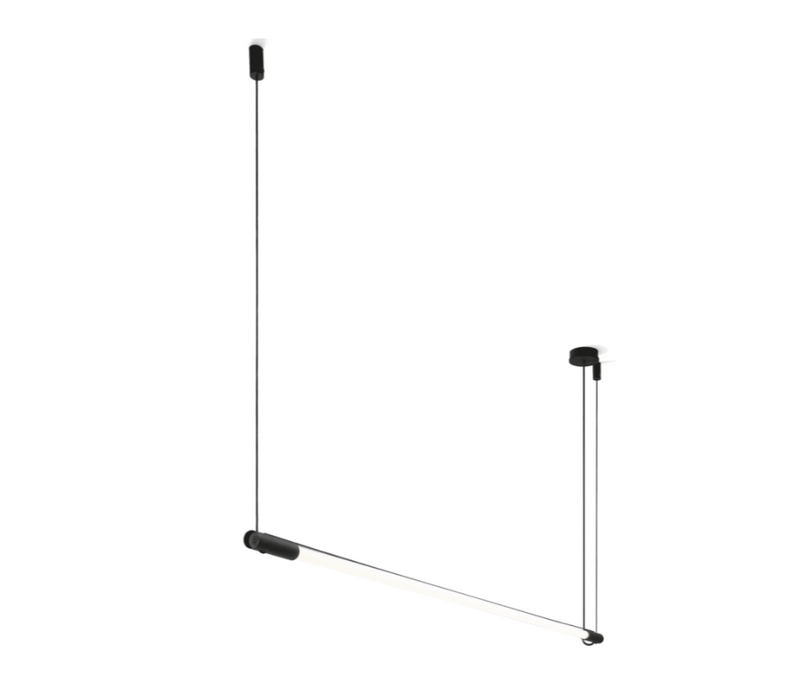 Wever & Ducre - Darf 1.2 Hanglamp Zwart - KOOT