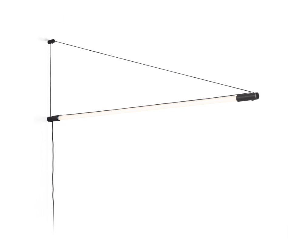 Wever & Ducre - Darf 1.2 Wandlamp Zwart - KOOT